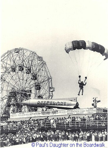 Coney Island air show
