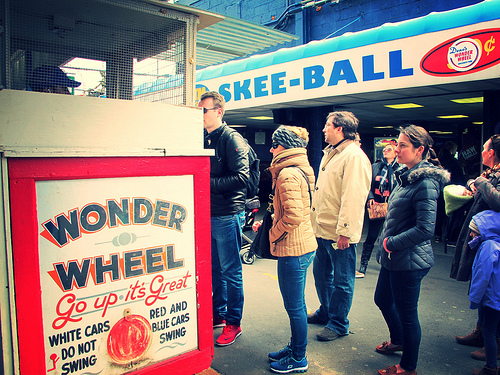 Deno's Wonder Wheel