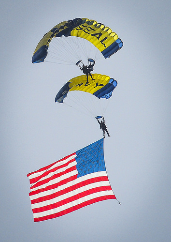 US Navy Leap Frogs