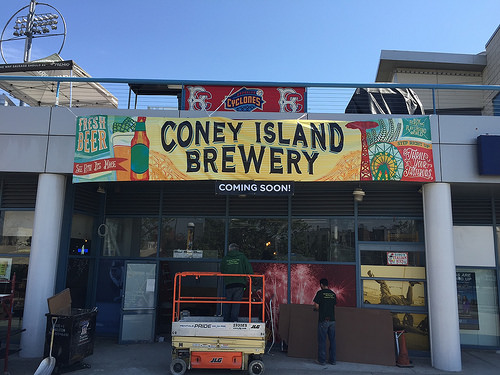 Coney Island Brewery