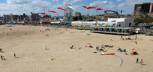 Coney Island Kite Festival
