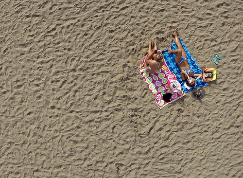Kite aerial Photography