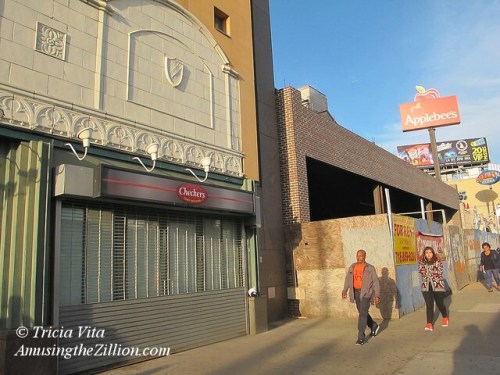 Franchise Restaurant Row