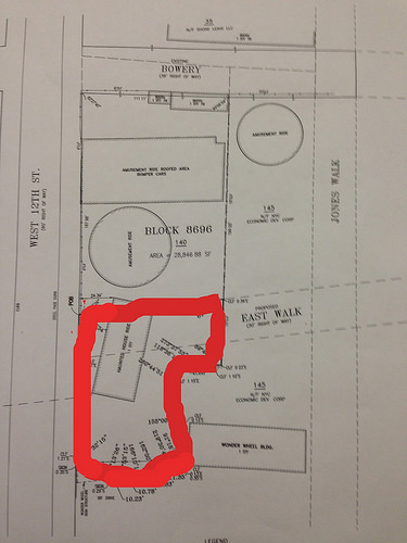 Block 8696 parts of lot 140