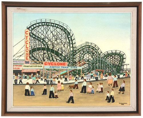 Vestie Davis Cyclone