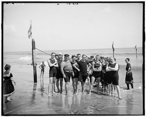 Lifeguards Coney Island