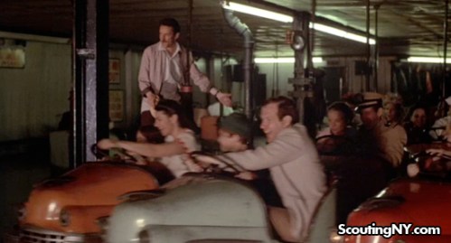 Annie Hall Bumper Car Scene