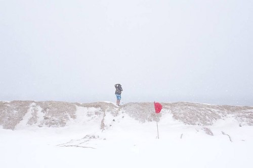 Coney Island Beach Blizzard 2016