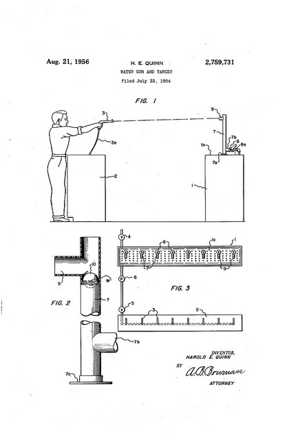 water race patent