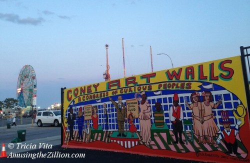 Coney Art Walls Marie Roberts