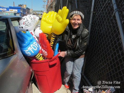 Coney Island'sHigh Striker Queen