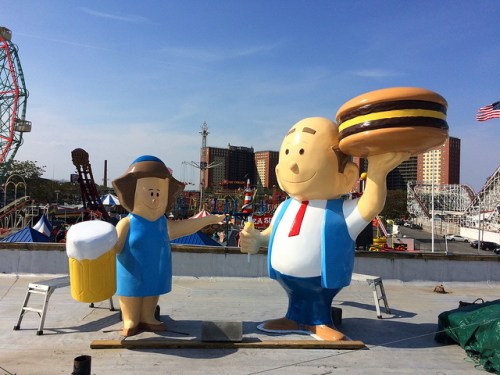 Mama Burger Paul's Daughter